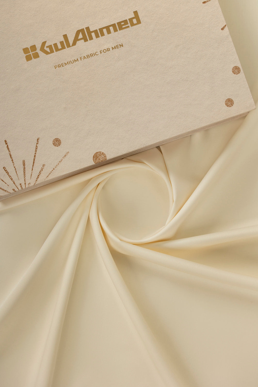 Gul 900 Dew Drop Unstitched Fabric Blended with Gift Box
