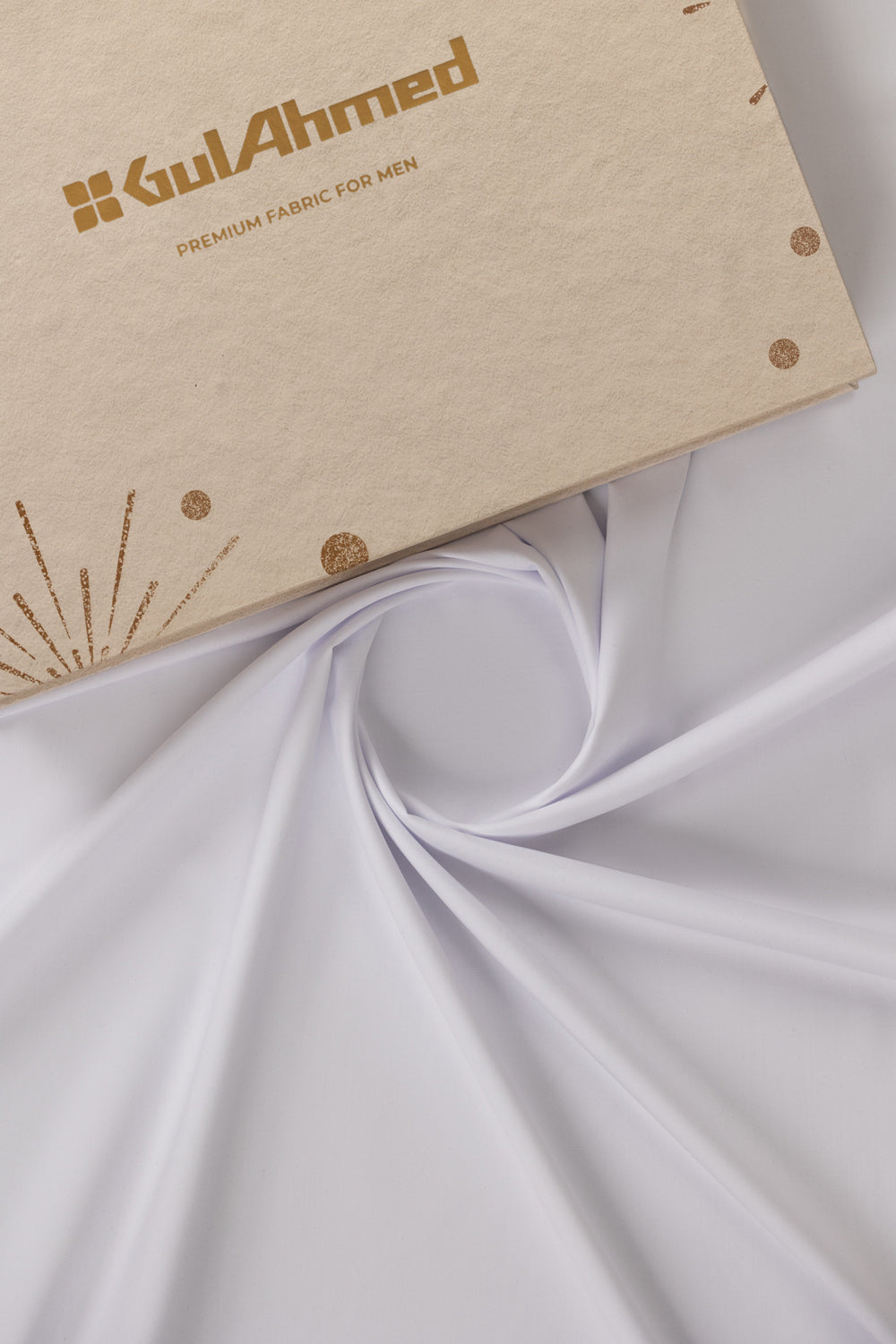 Gul 900 Dew Drop Unstitched Fabric Blended with Gift Box
