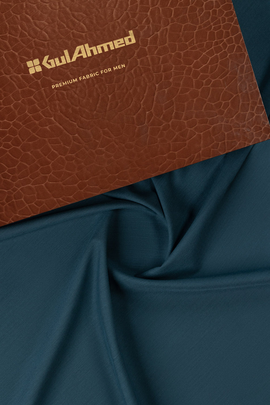 Gul 900 Fusion Unstitched Fabric Blended with Gift Box