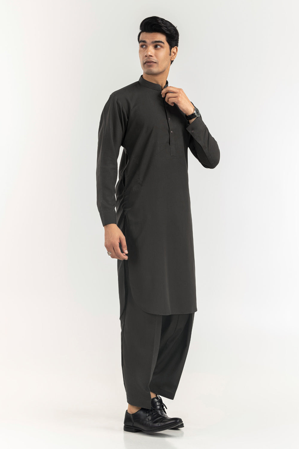 Gul 900 Fusion Unstitched Fabric Blended