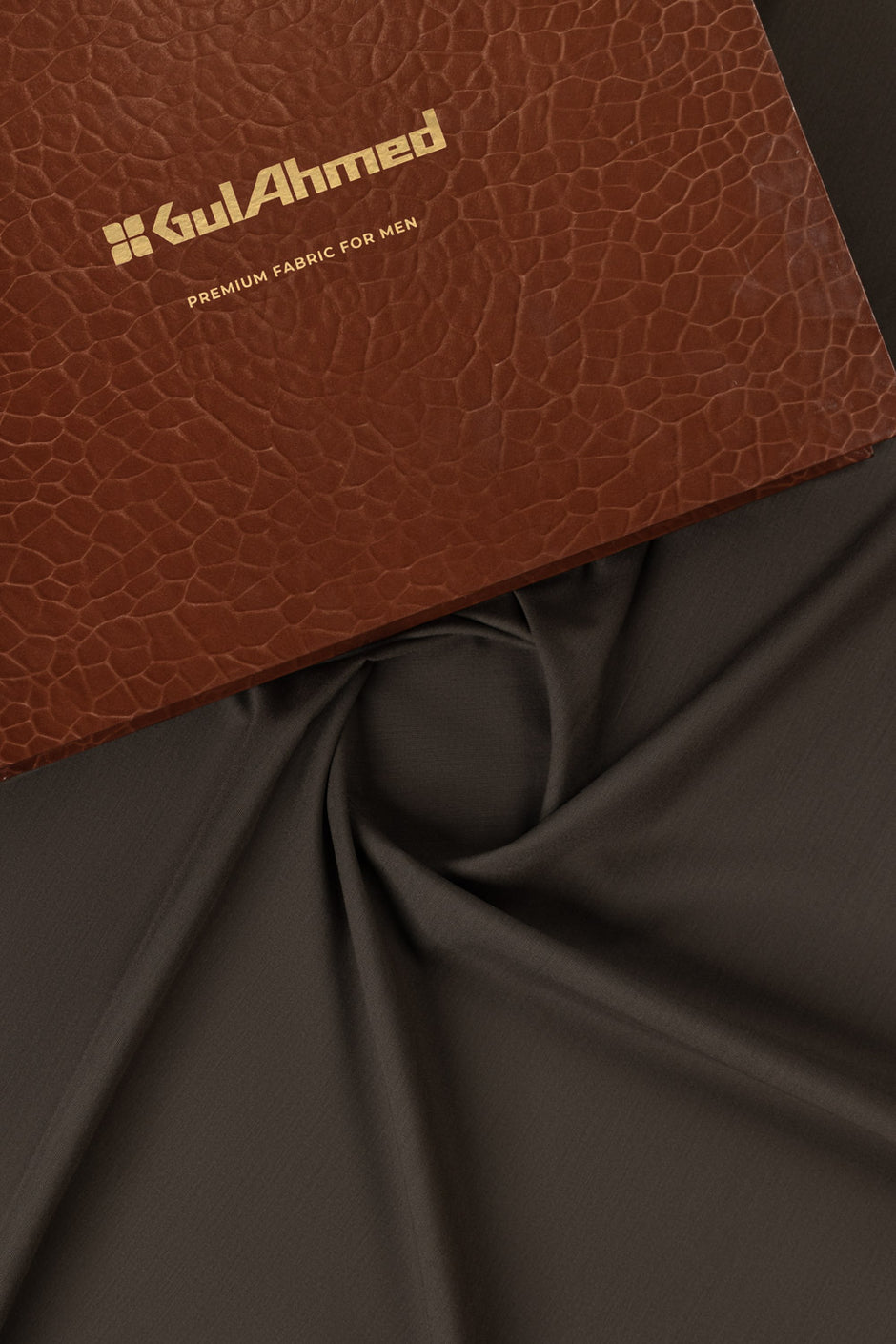 Gul 900 Fusion Unstitched Fabric Blended with Gift Box