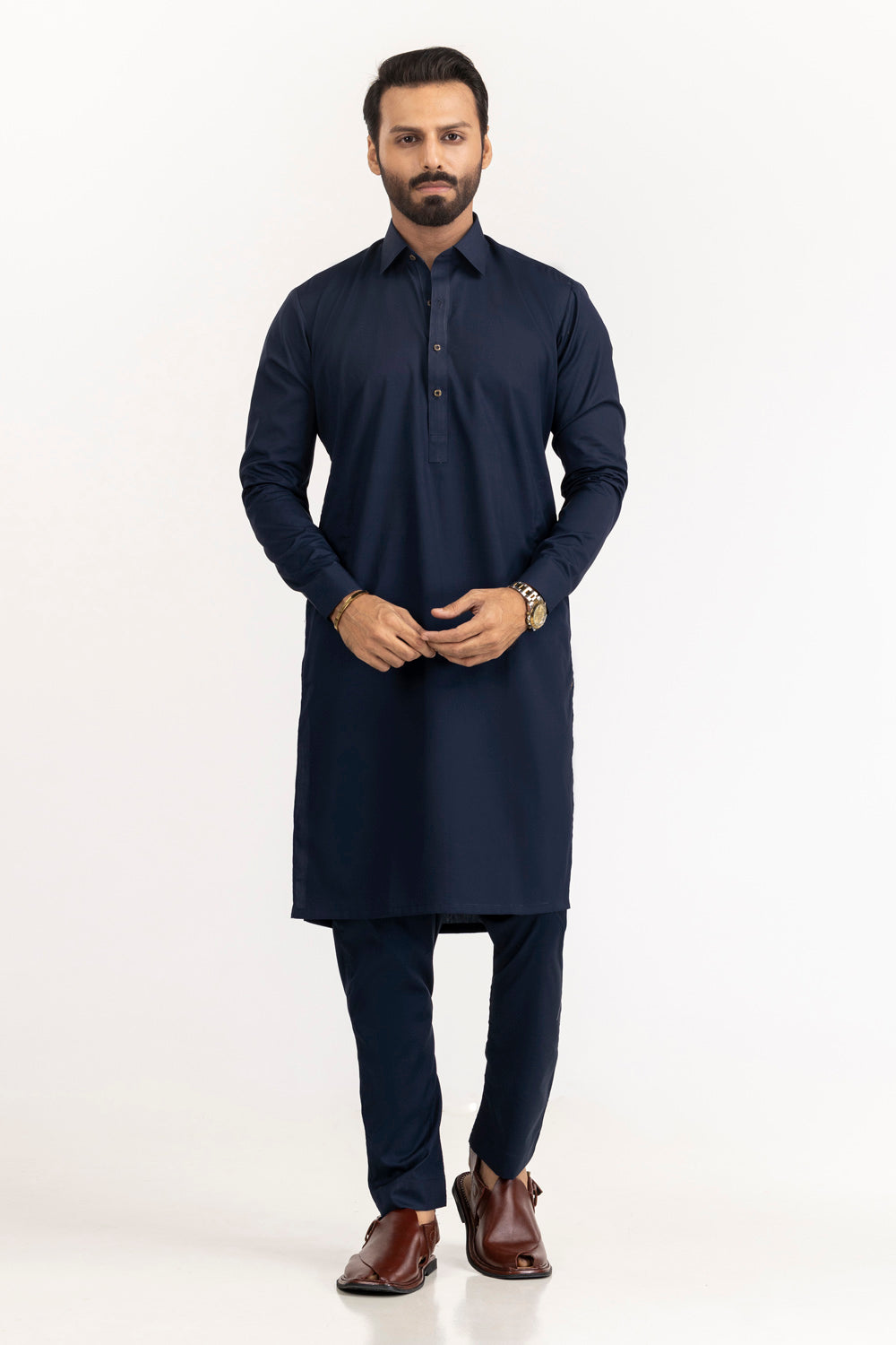 Gul 900 Galaxy Unstitched Fabric Blended
