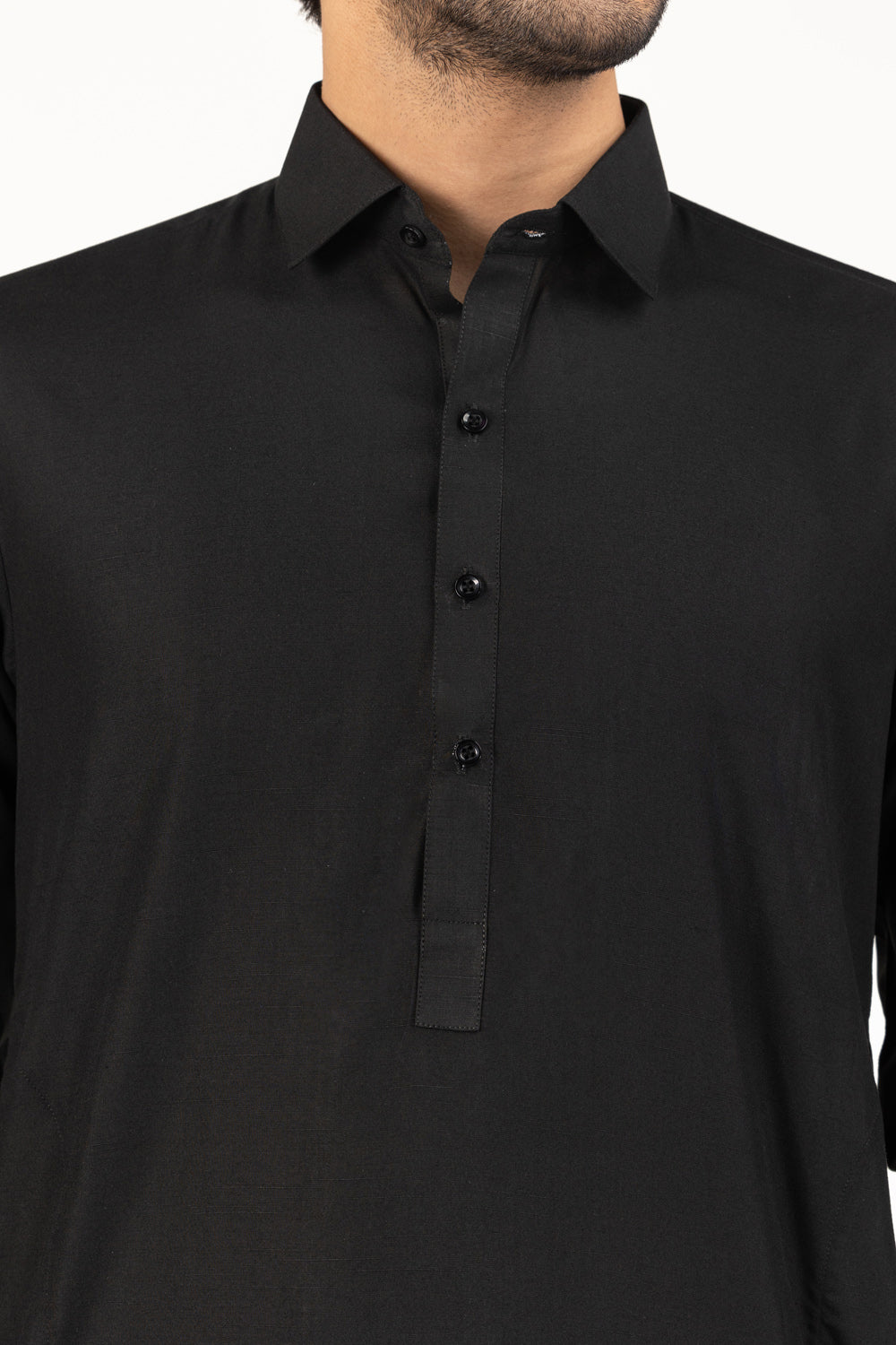 Gul 900 Indium Unstitched Fabric Blended-LF