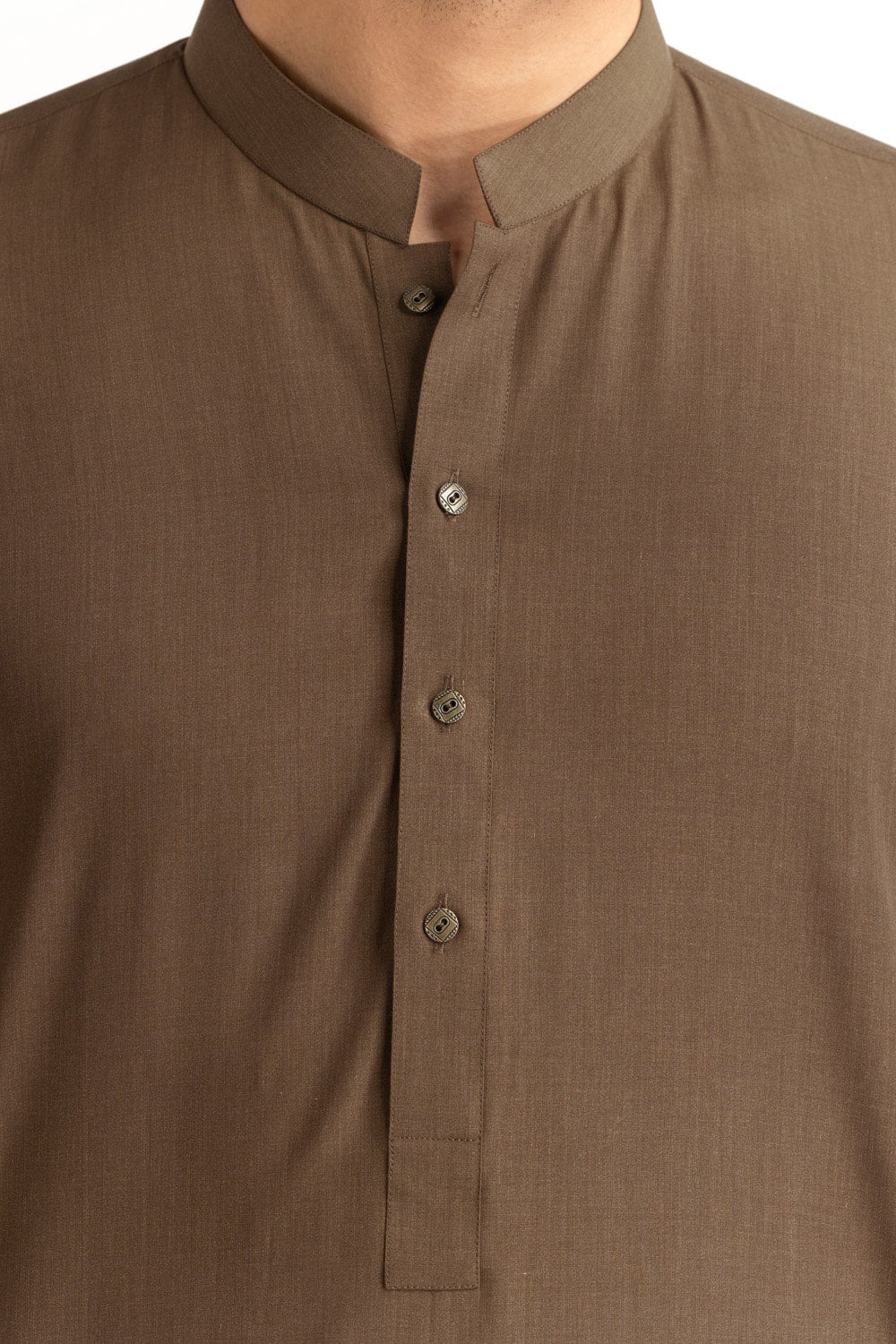 Gul 900 Indium Unstitched Fabric Blended-LF