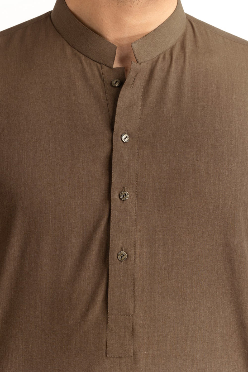 Gul 900 Indium Unstitched Fabric Blended-LF