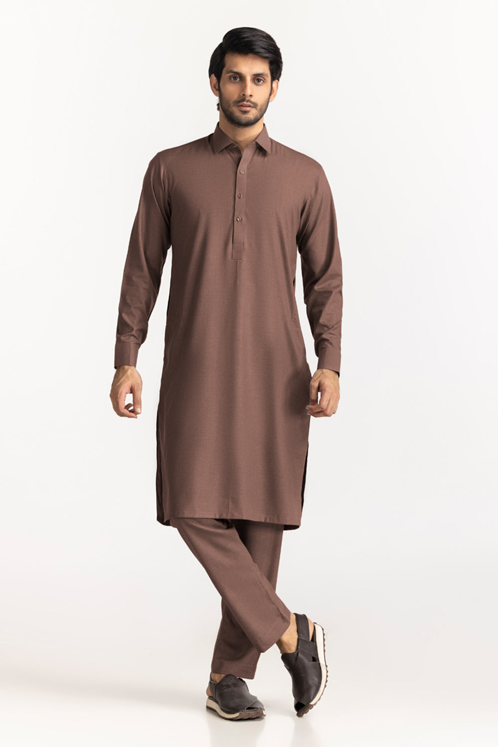 Gul 900 Jasper Unstitched Fabric Blended-LF
