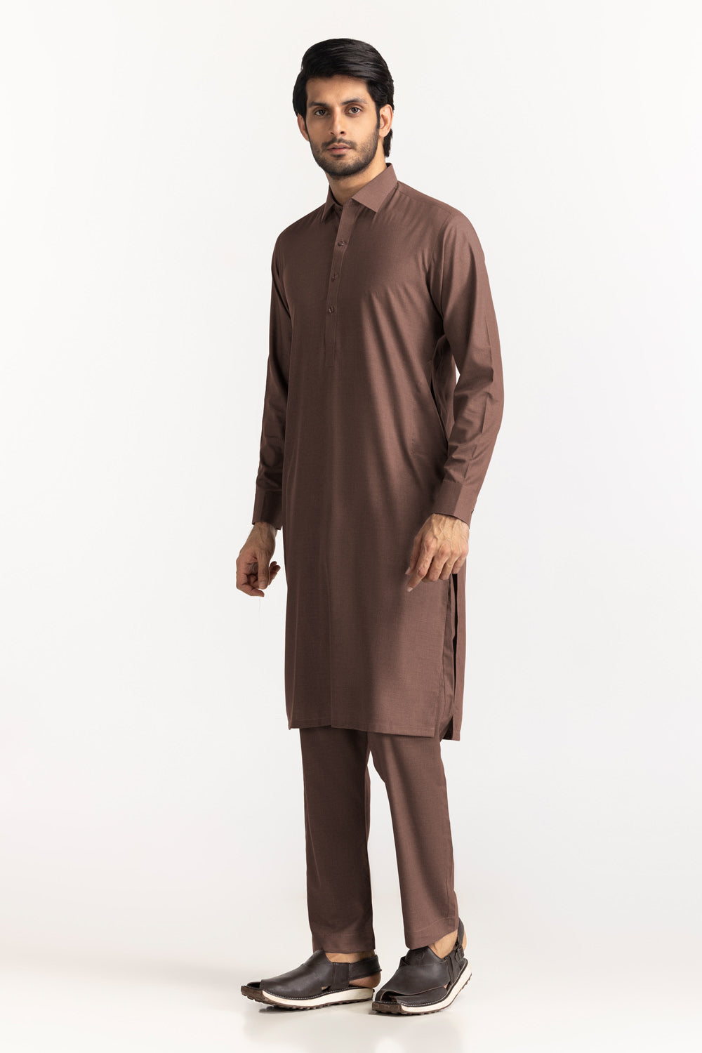 Gul 900 Jasper Unstitched Fabric Blended-LF