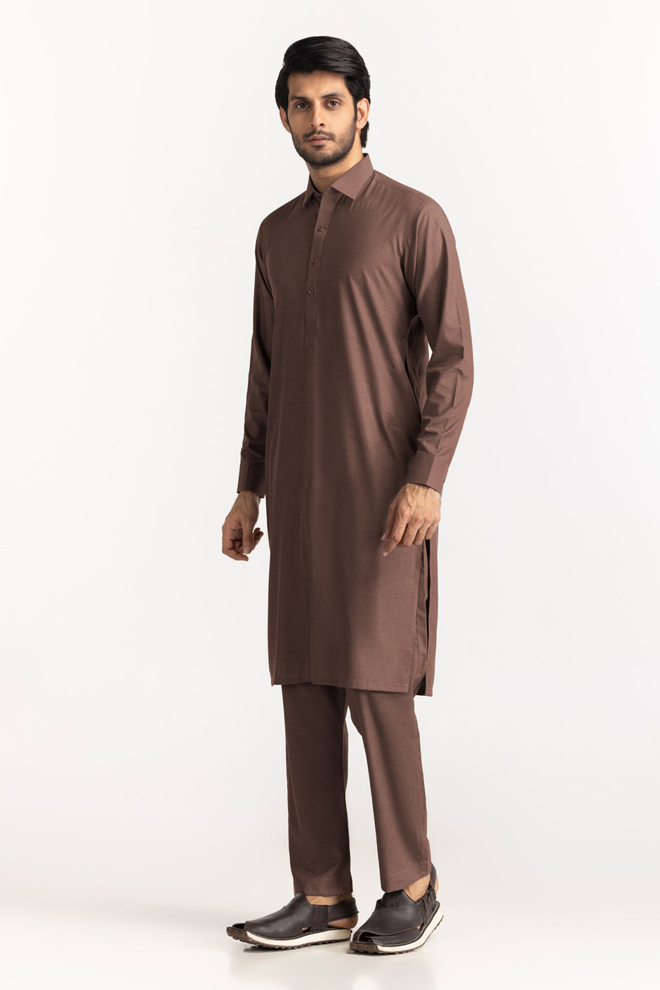 Gul 900 Jasper Unstitched Fabric Blended-LF