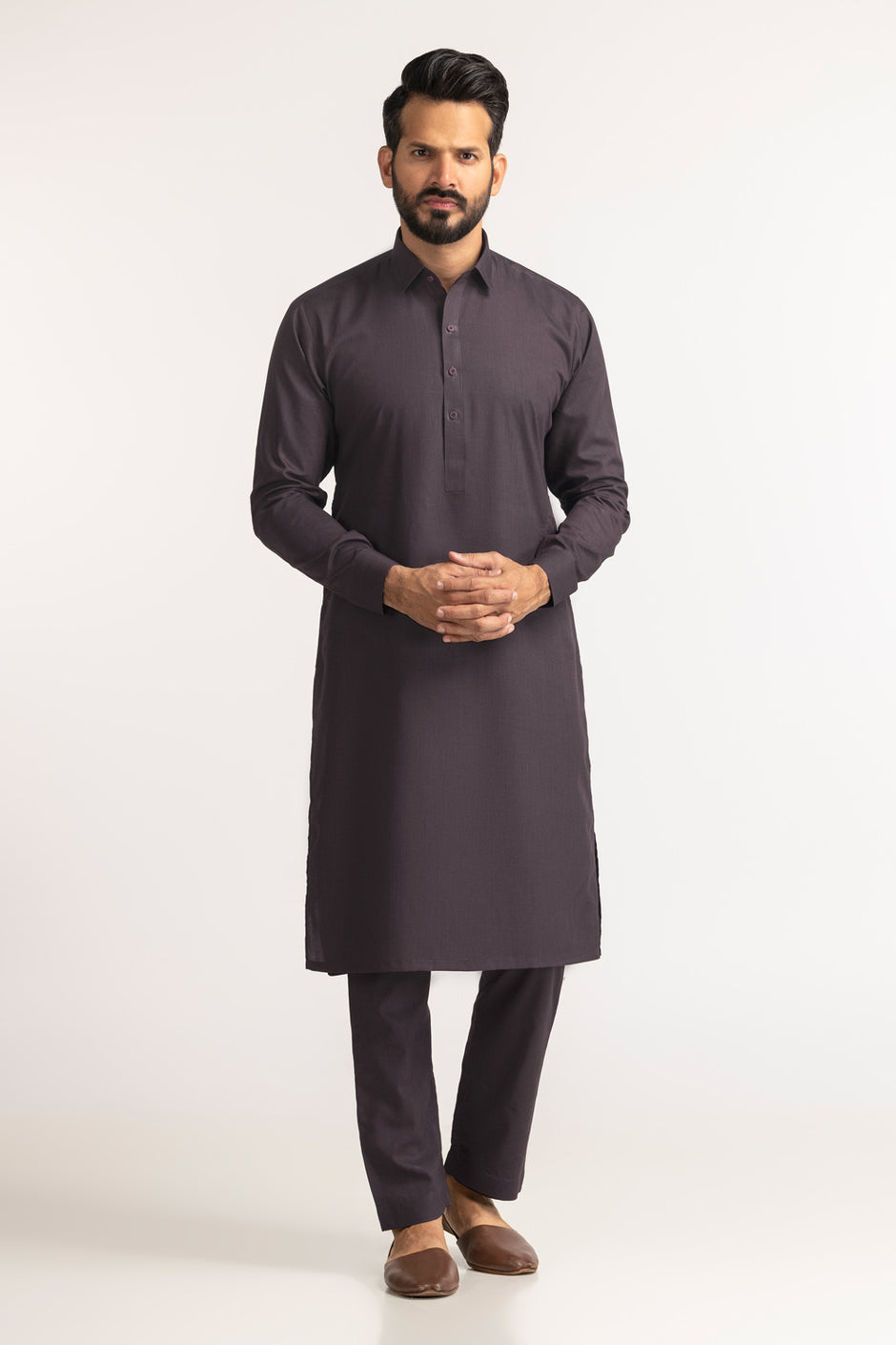 Gul 900 Jasper Unstitched Fabric Blended-LF