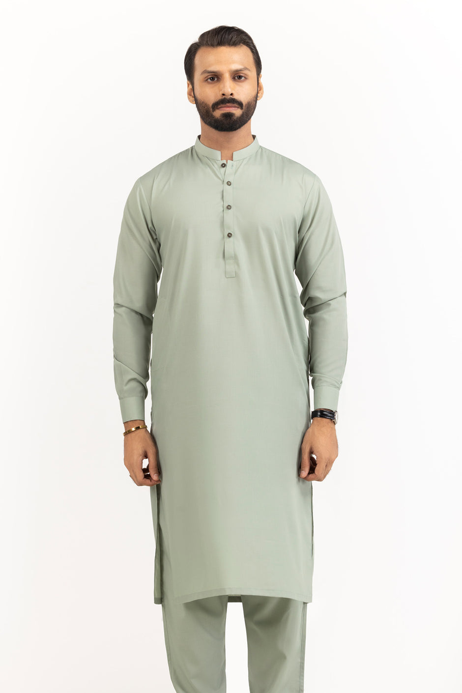Gul 900 Mulberry Unstitched Fabric Blended