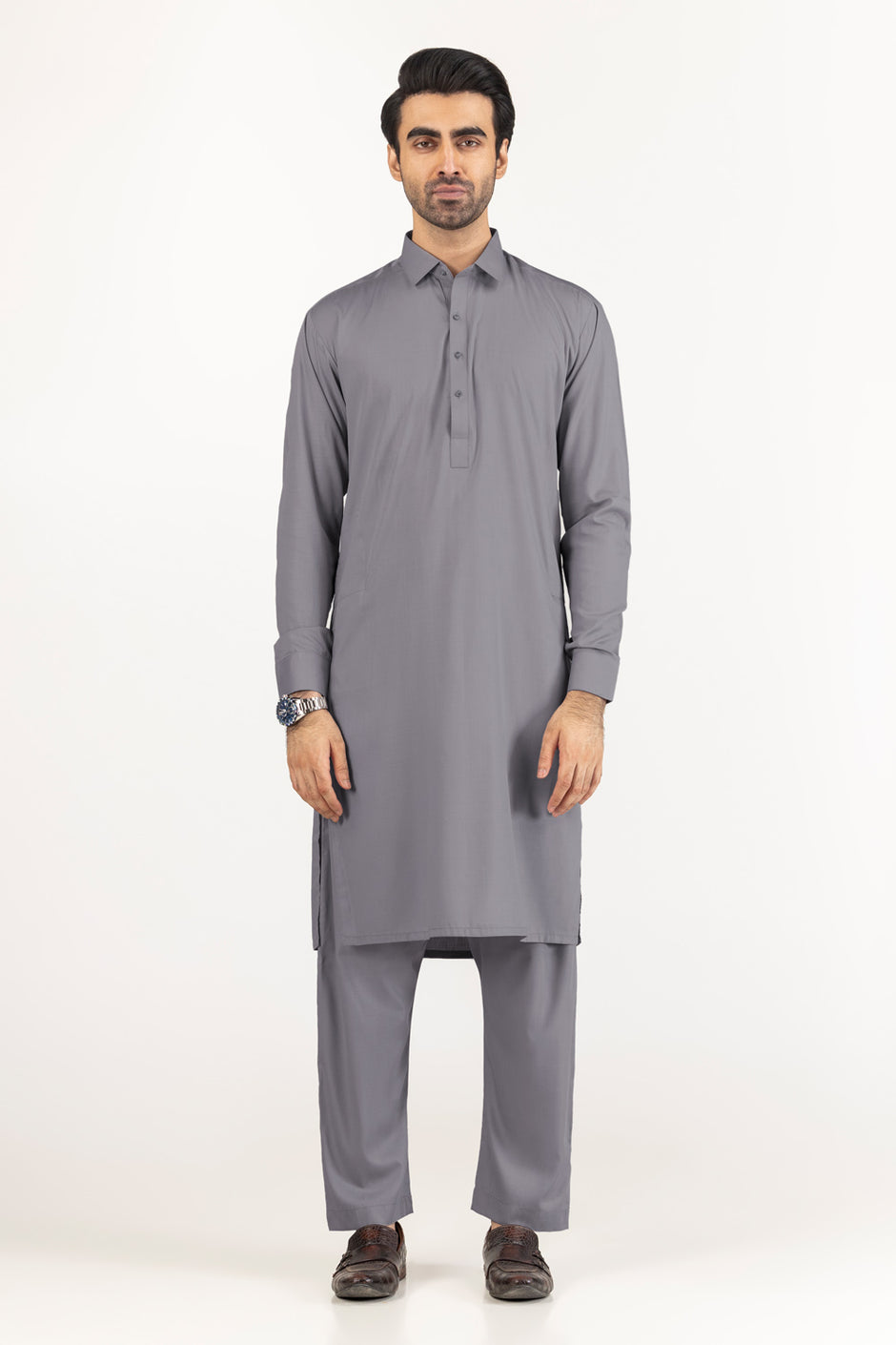Gul 900 Mulberry Unstitched Fabric Blended