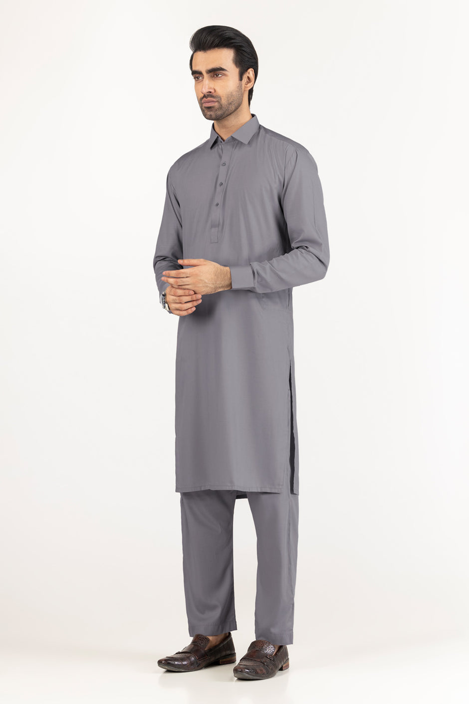 Gul 900 Mulberry Unstitched Fabric Blended