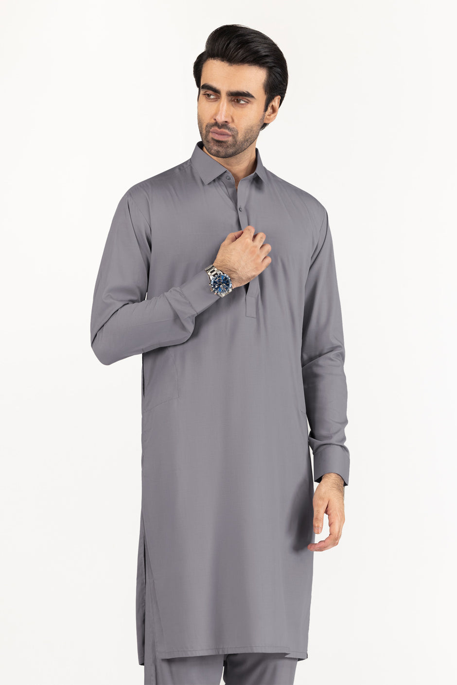Gul 900 Mulberry Unstitched Fabric Blended