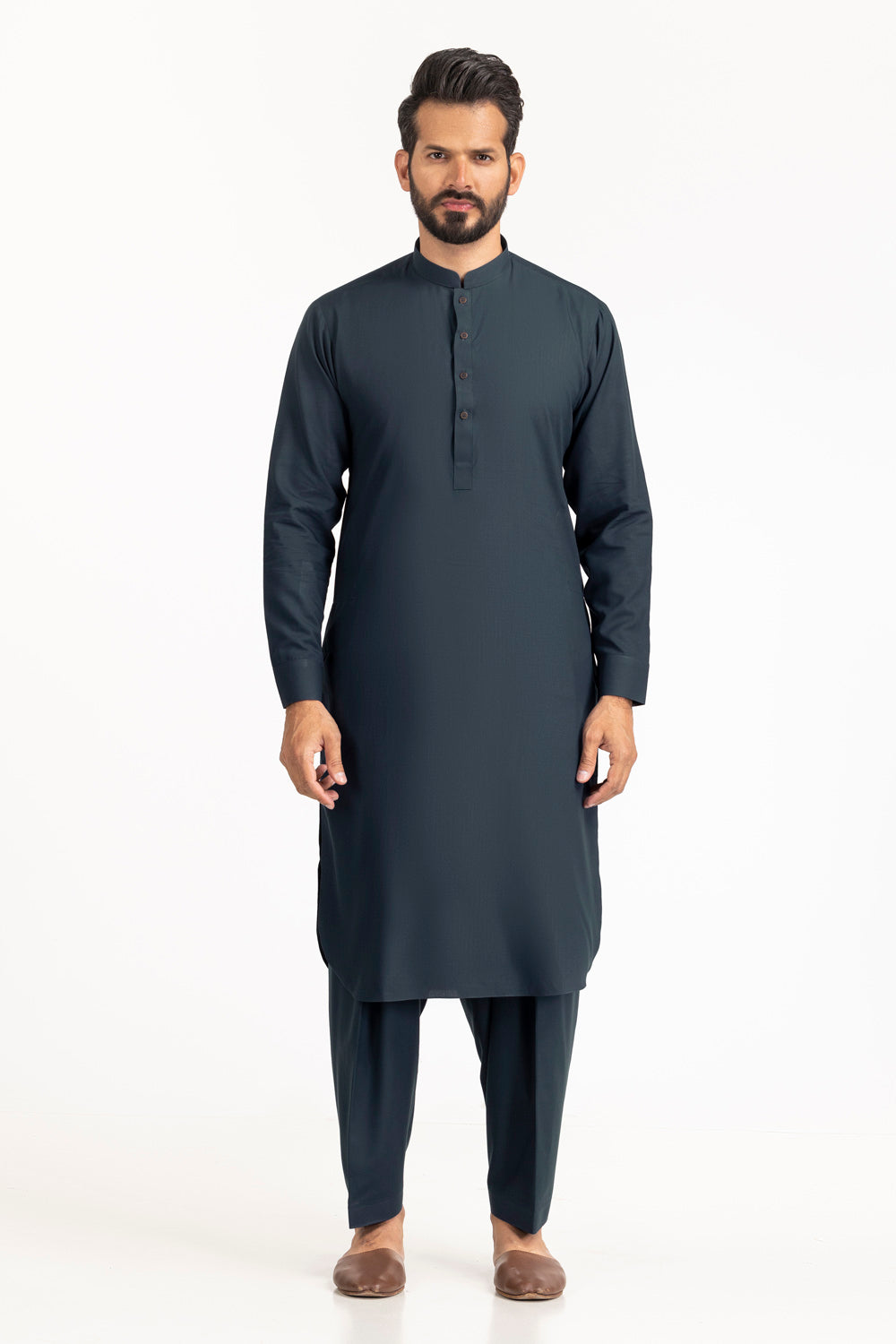 Gul 900 Mulberry Unstitched Fabric Blended