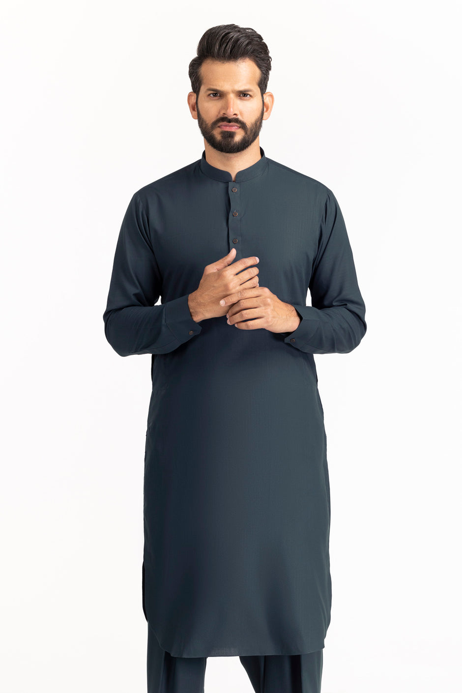 Gul 900 Mulberry Unstitched Fabric Blended