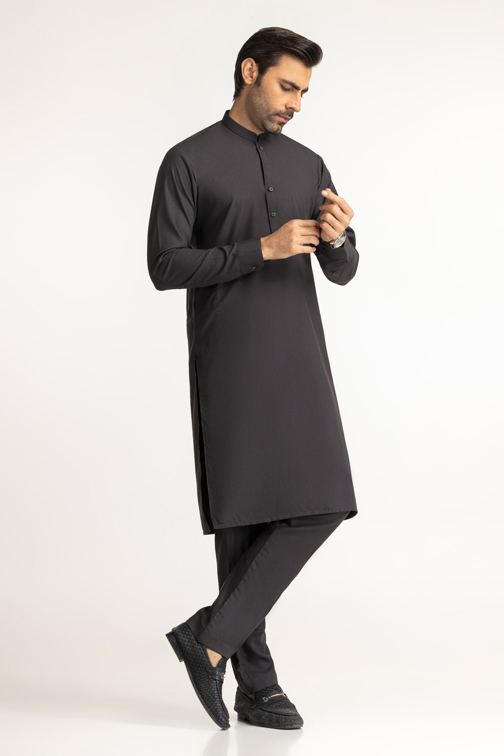 Gul 900 Persei Unstitched Fabric Blended
