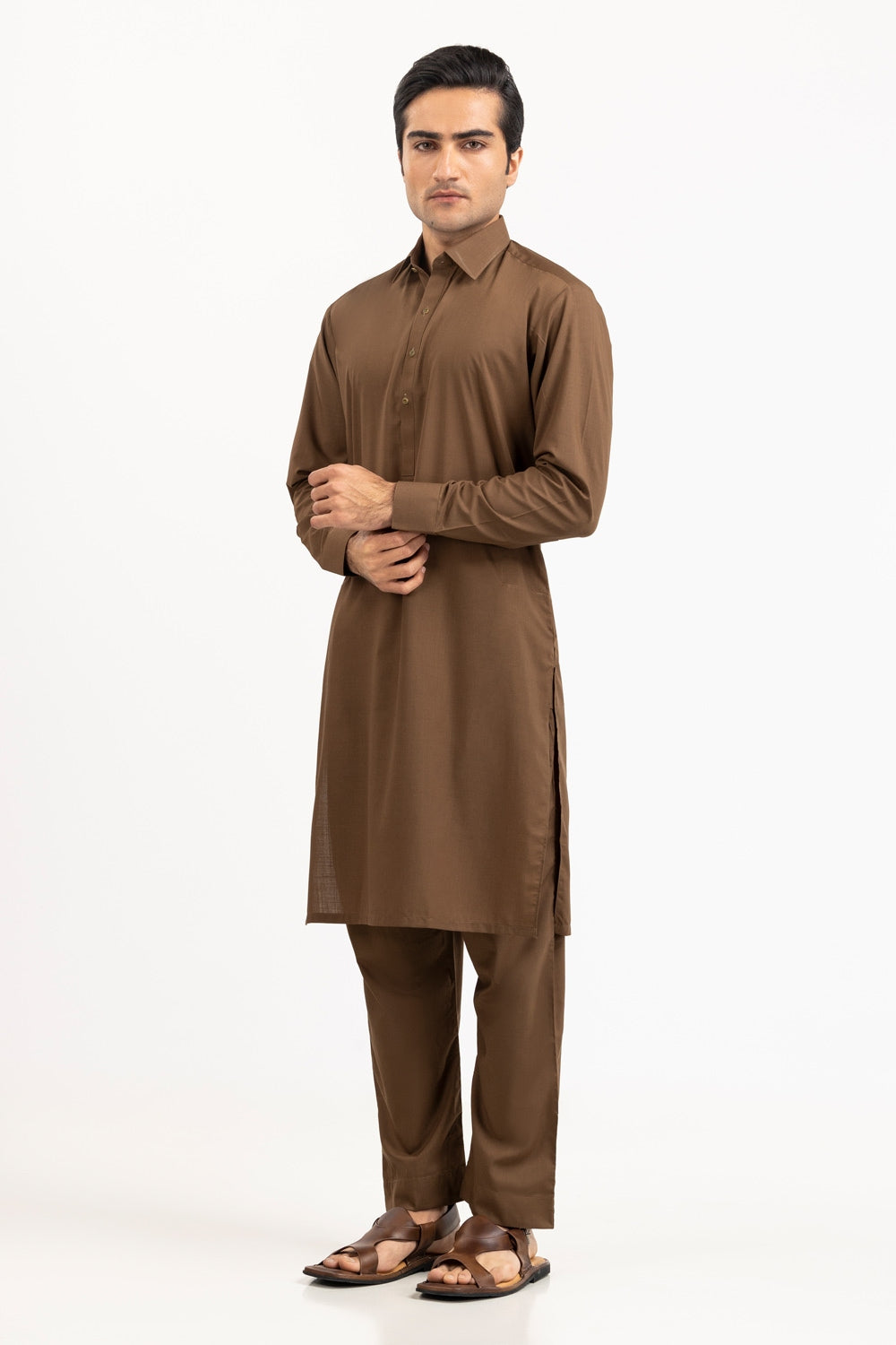 Gul 900 Persei Unstitched Fabric Blended