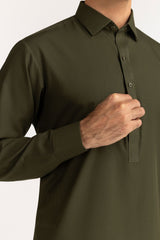 Gul 900 Persei Unstitched Fabric Blended