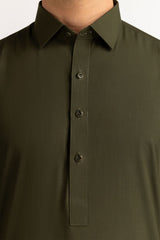 Gul 900 Persei Unstitched Fabric Blended