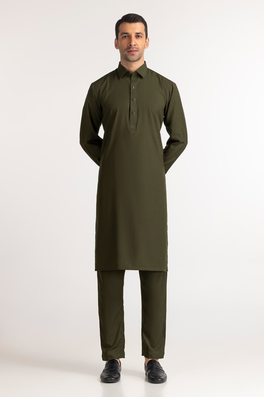 Gul 900 Persei Unstitched Fabric Blended