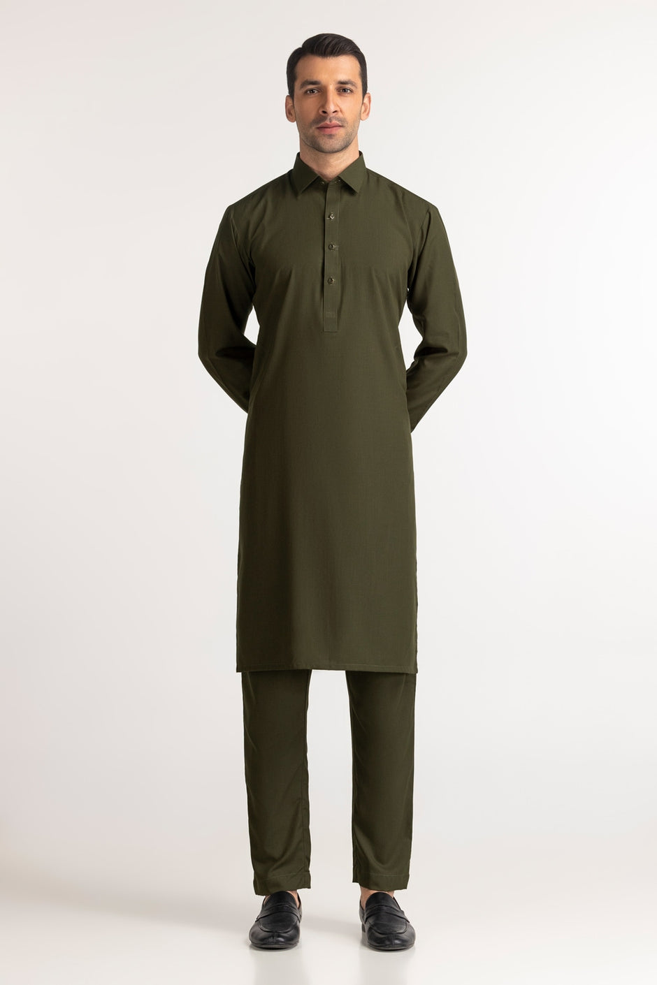 Gul 900 Persei Unstitched Fabric Blended