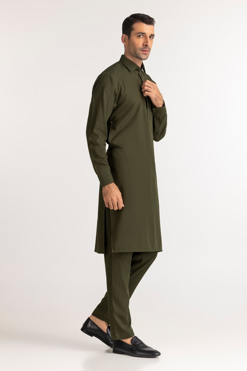 Gul 900 Persei Unstitched Fabric Blended