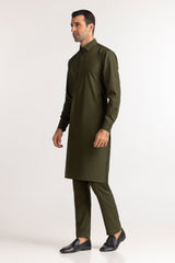 Gul 900 Persei Unstitched Fabric Blended