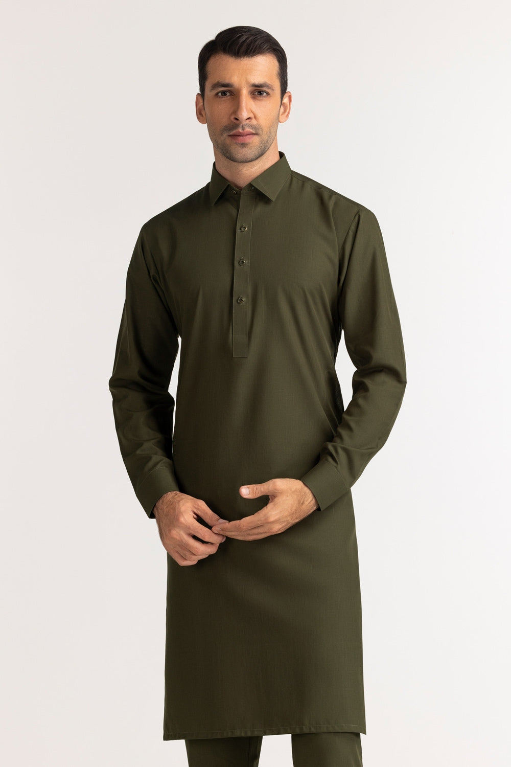 Gul 900 Persei Unstitched Fabric Blended