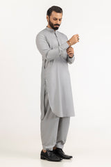 Gul 900 Poshak Unstitched Fabric Blended-LF