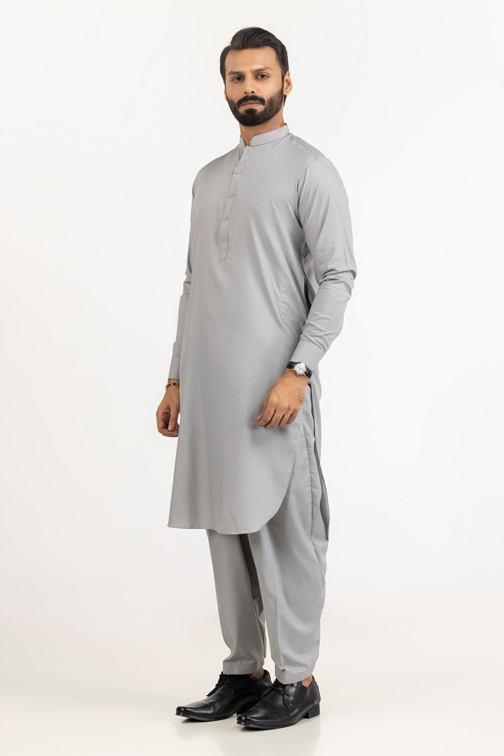 Gul 900 Poshak Unstitched Fabric Blended-LF
