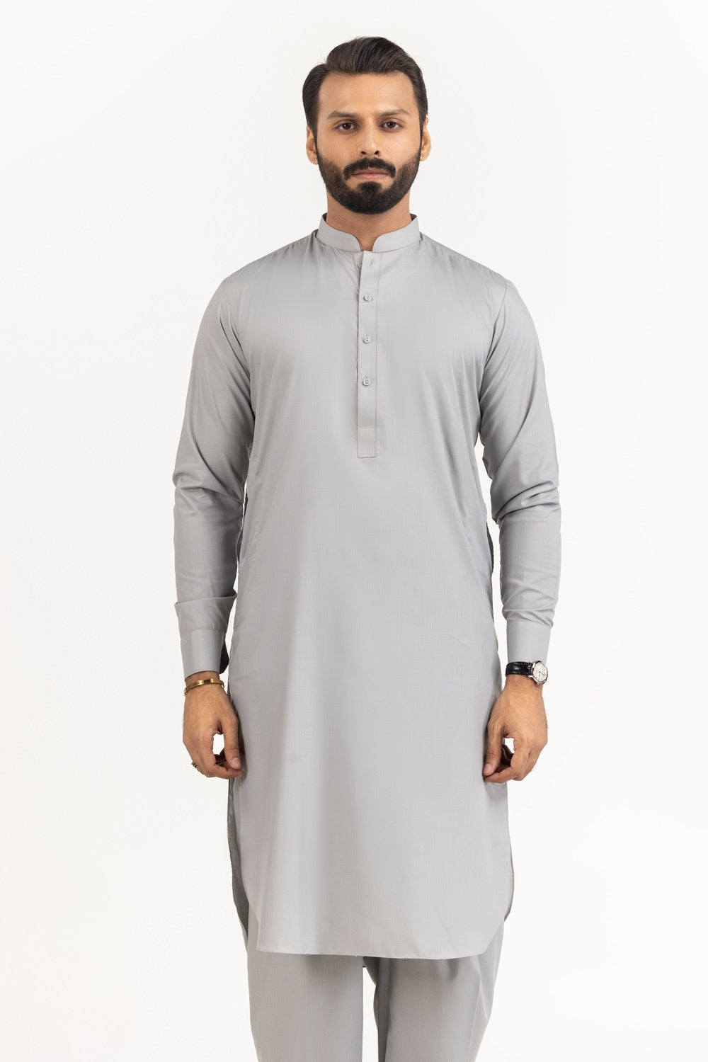 Gul 900 Poshak Unstitched Fabric Blended-LF