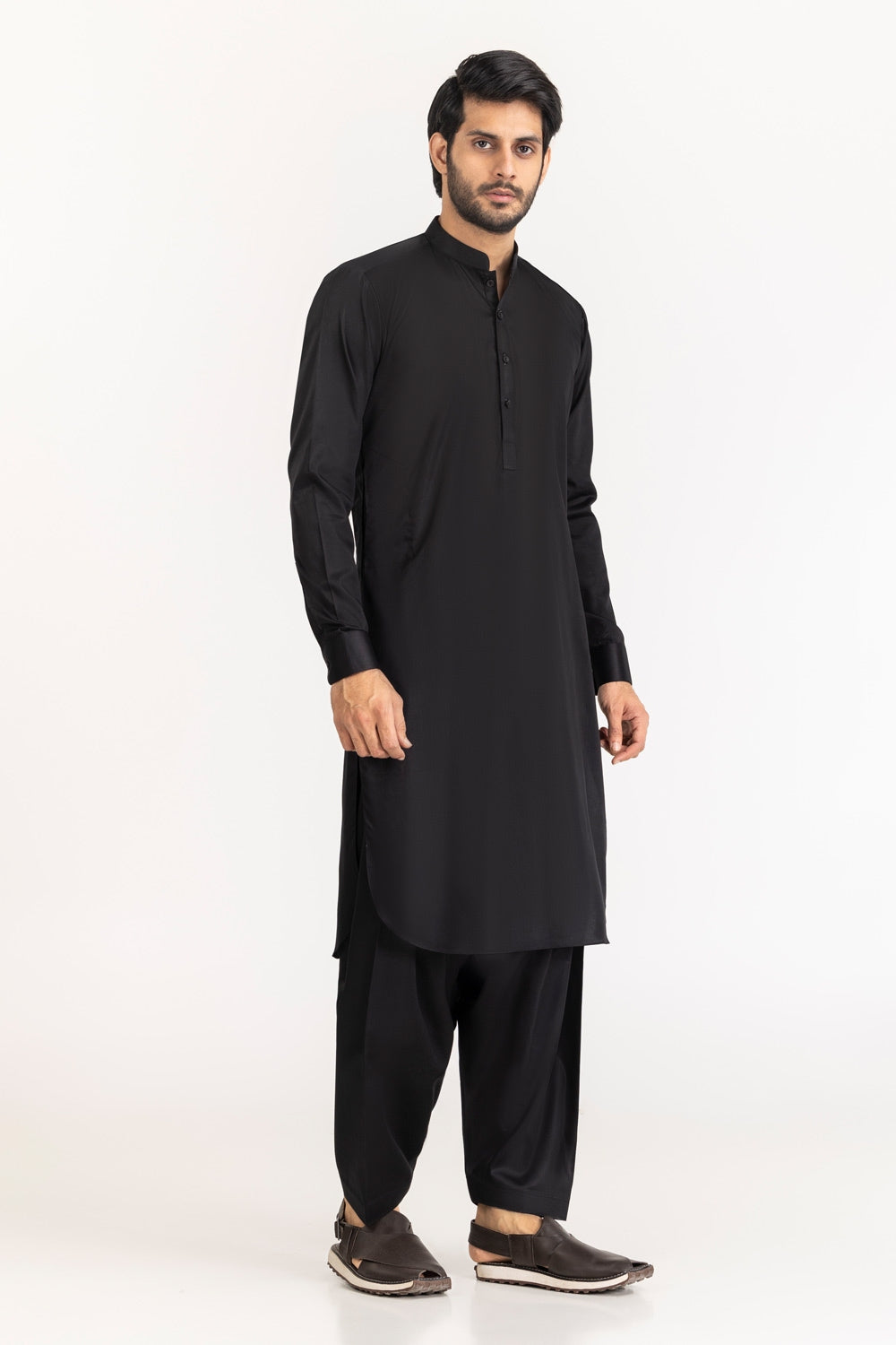 Gul 900 Poshak Unstitched Fabric Blended-LF