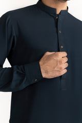 Gul 900 Poshak Unstitched Fabric Blended-LF
