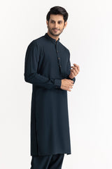 Gul 900 Poshak Unstitched Fabric Blended-LF