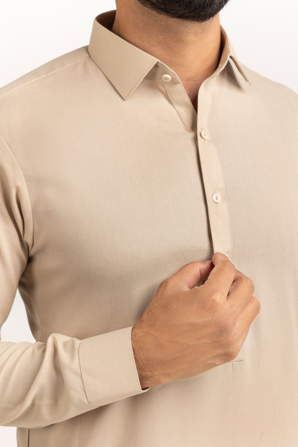 Gul 900 Poshak Unstitched Fabric Blended-LF