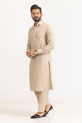 Gul 900 Poshak Unstitched Fabric Blended-LF