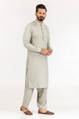 Gul 900 Poshak Unstitched Fabric Blended-LF