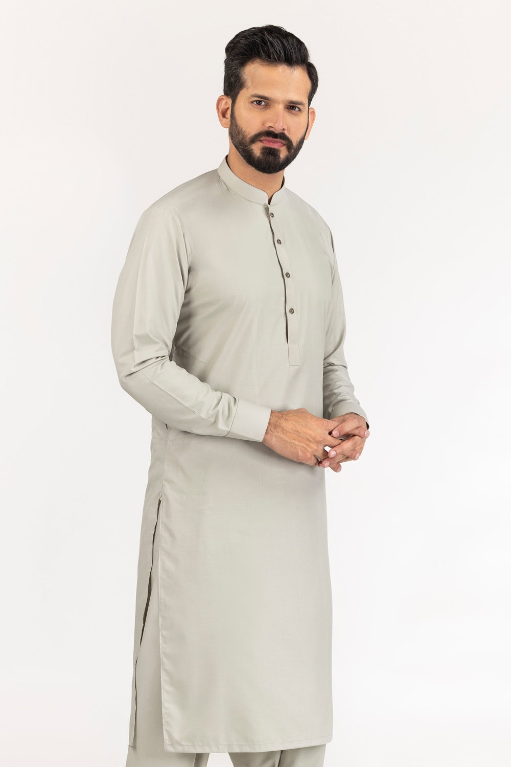 Gul 900 Poshak Unstitched Fabric Blended-LF