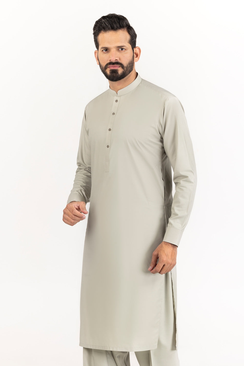 Gul 900 Poshak Unstitched Fabric Blended-LF