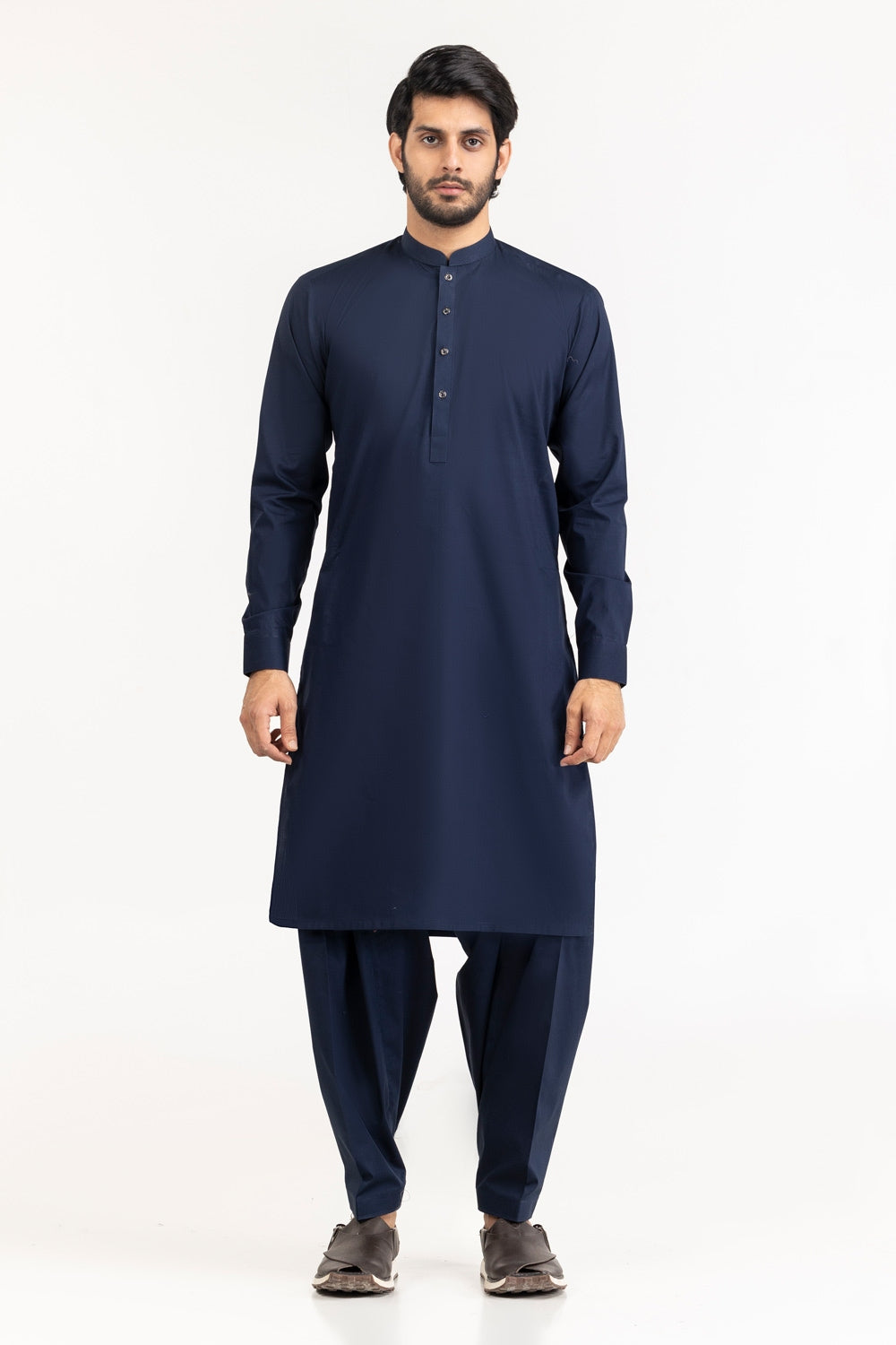 Gul 900 Poshak Unstitched Fabric Blended-LF