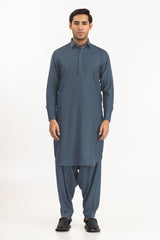 Gul 900 Poshak Unstitched Fabric Blended-LF
