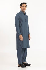 Gul 900 Poshak Unstitched Fabric Blended-LF