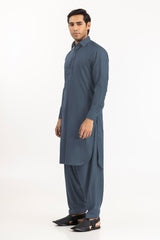 Gul 900 Poshak Unstitched Fabric Blended-LF