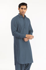 Gul 900 Poshak Unstitched Fabric Blended-LF