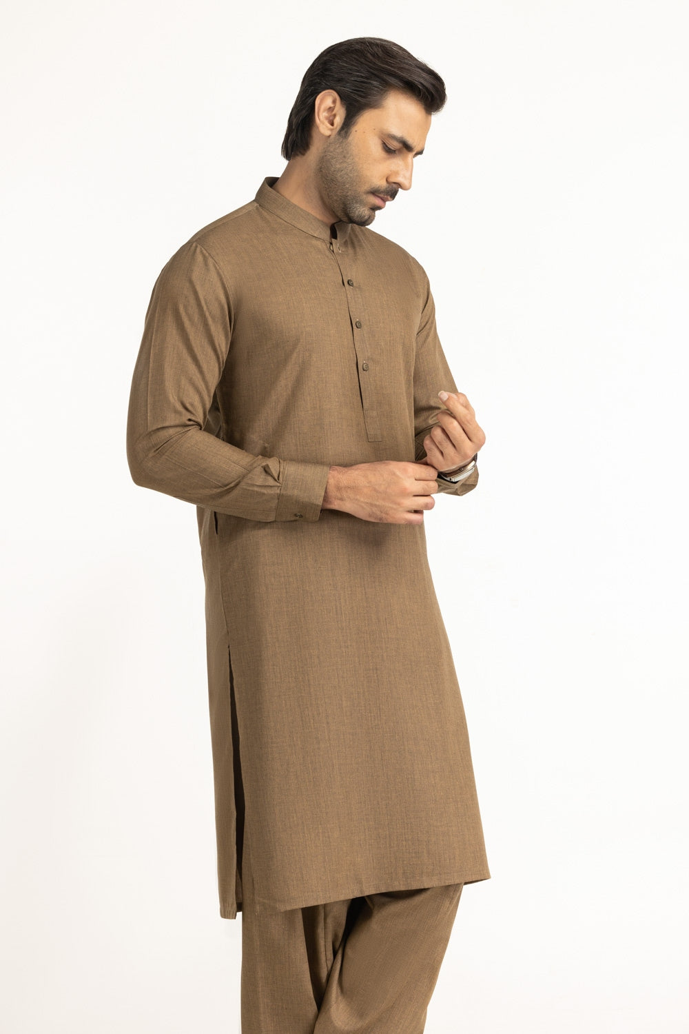 Gul 900 Sargas Unstitched Fabric Blended