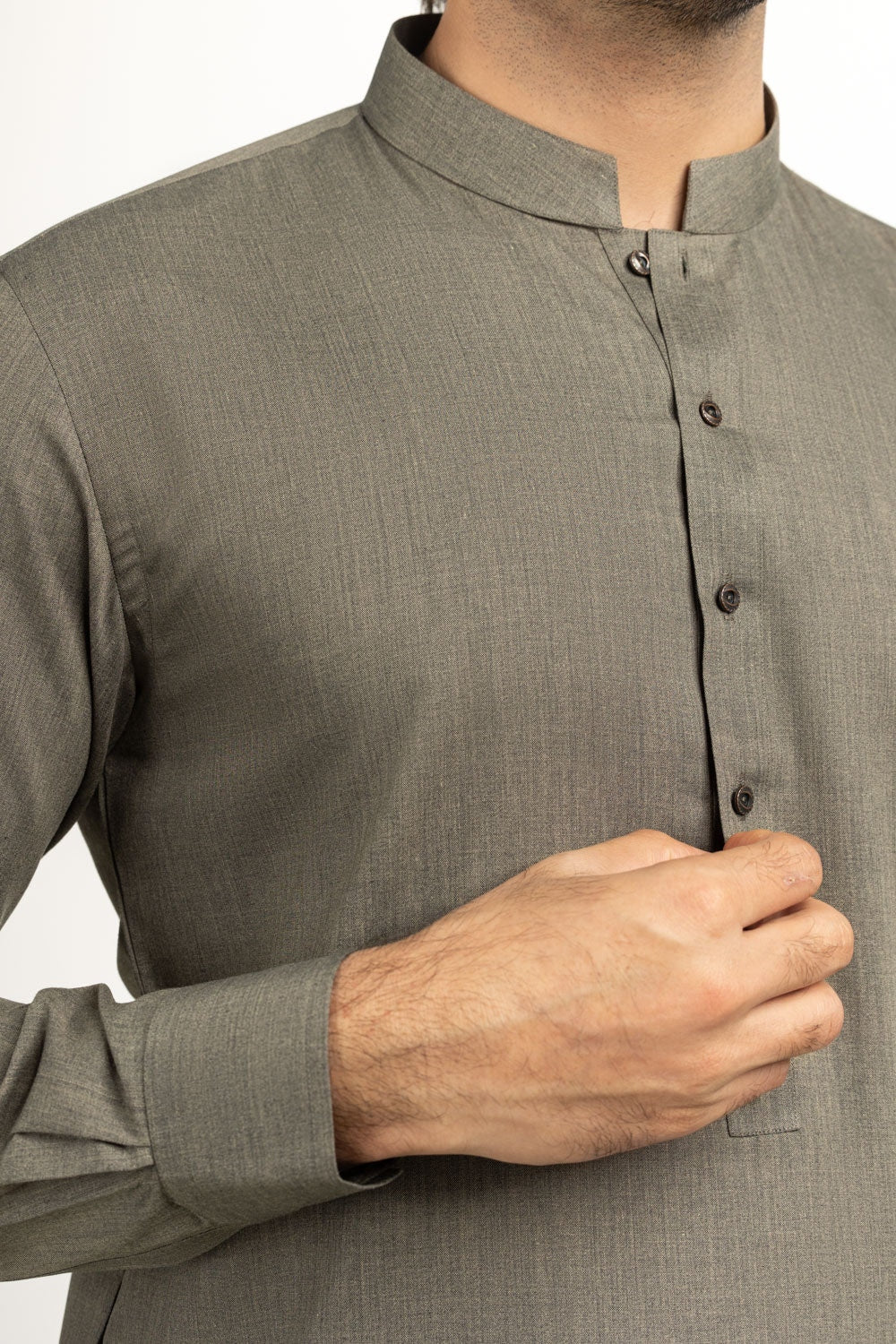 Gul 900 Sargas Unstitched Fabric Blended