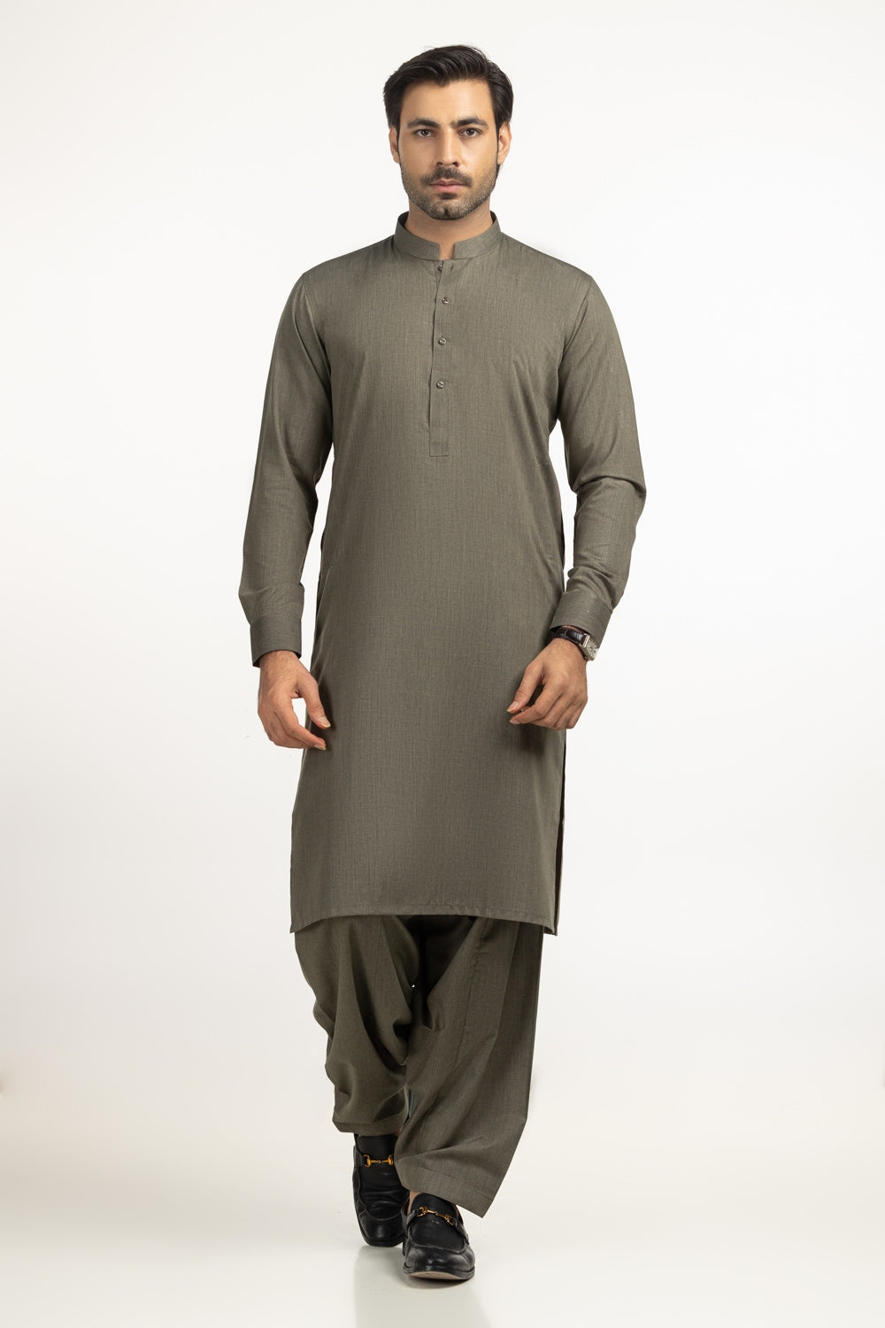 Gul 900 Sargas Unstitched Fabric Blended