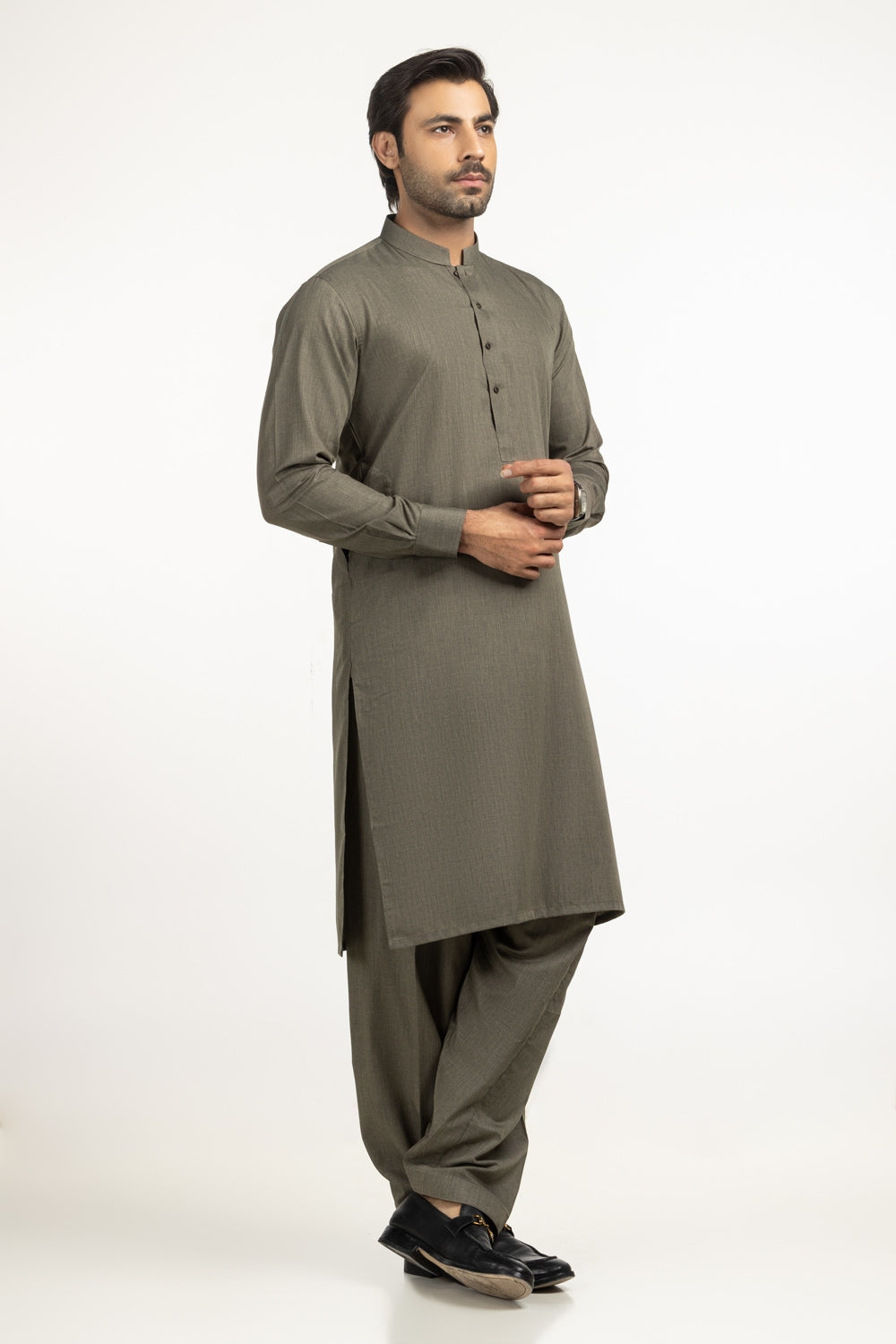 Gul 900 Sargas Unstitched Fabric Blended