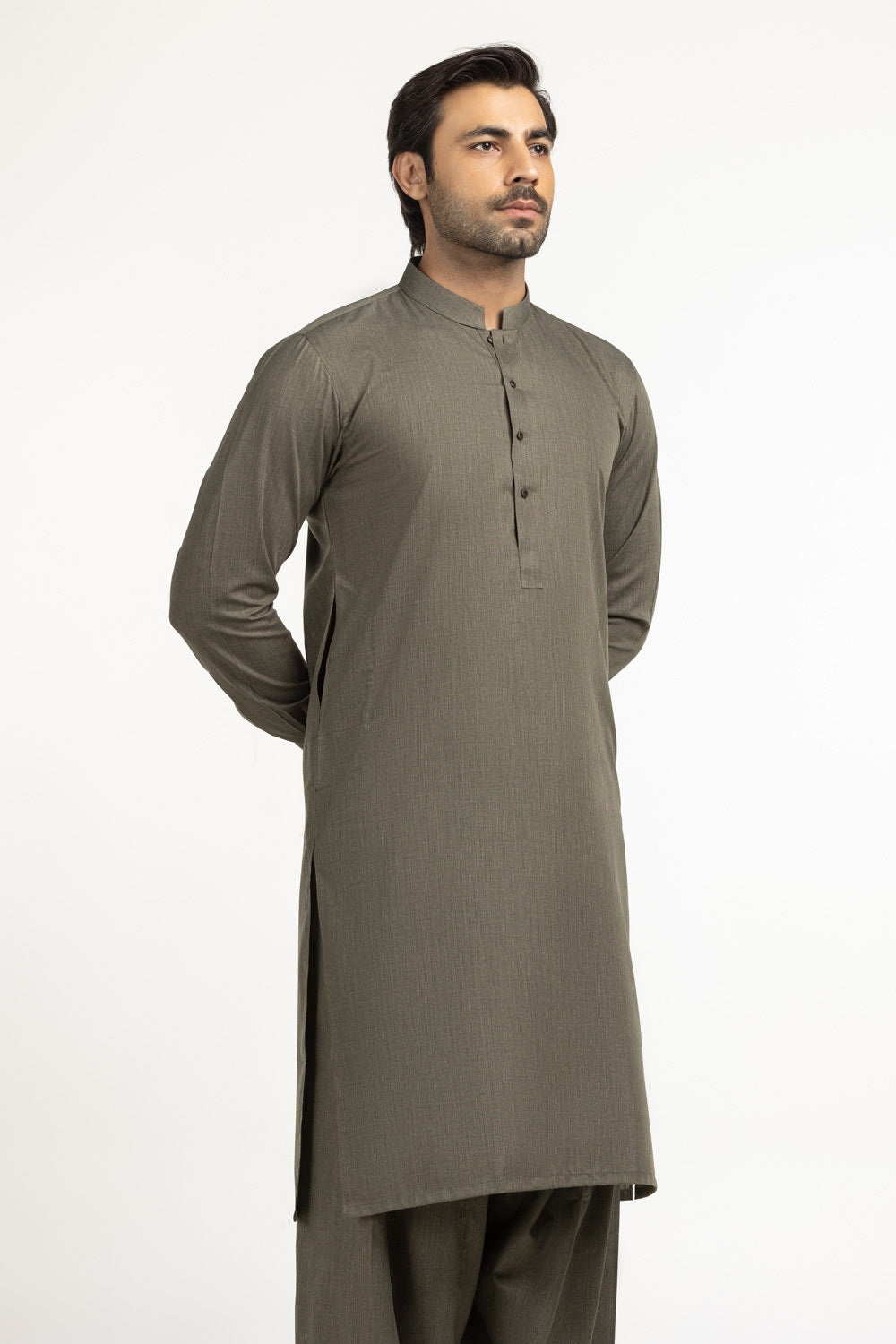 Gul 900 Sargas Unstitched Fabric Blended