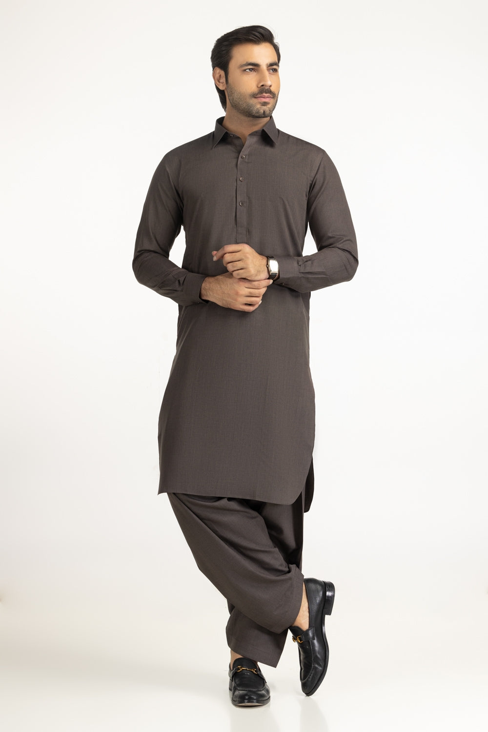 Gul 900 Sargas Unstitched Fabric Blended